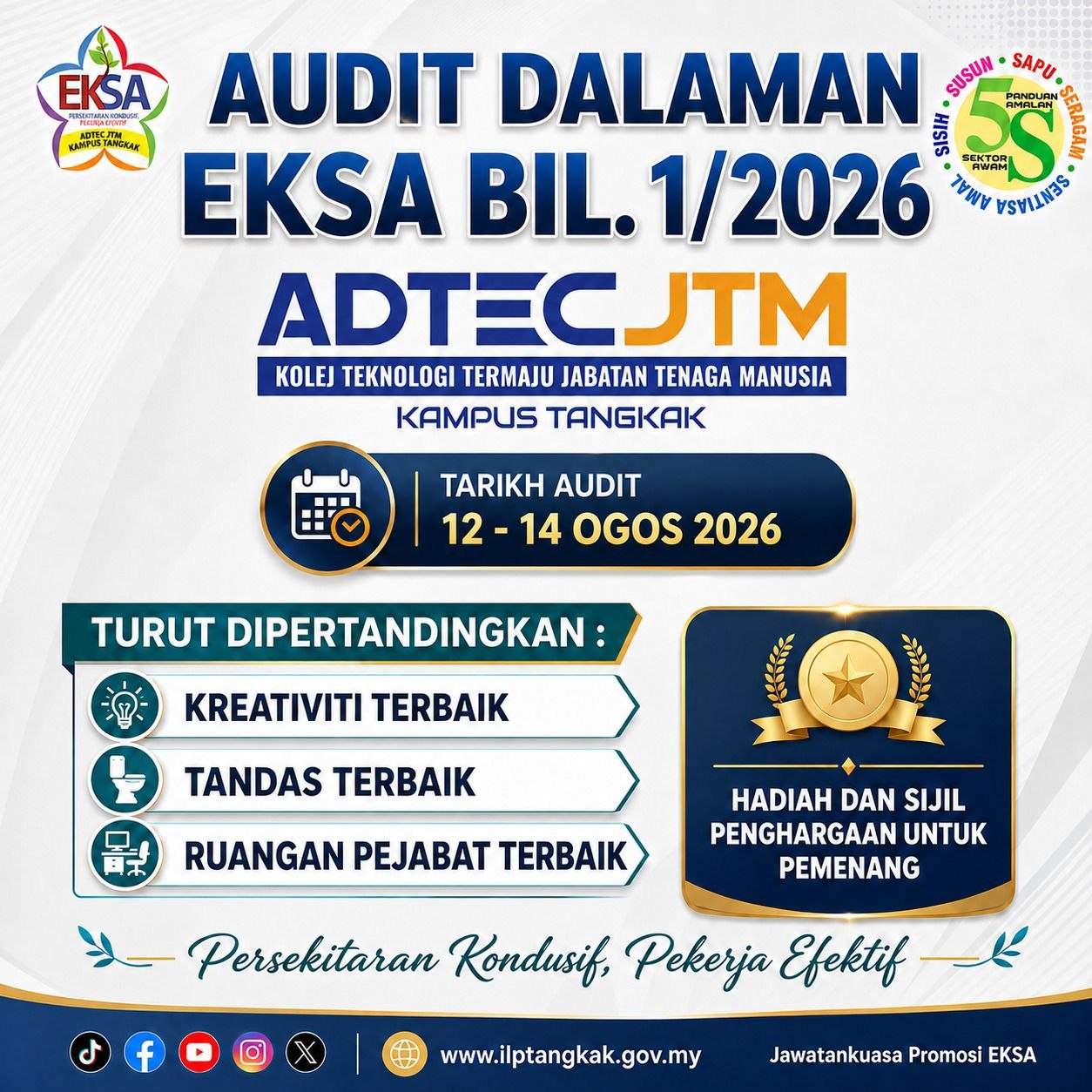 Audit Dalaman EKSA BIl 1/2026