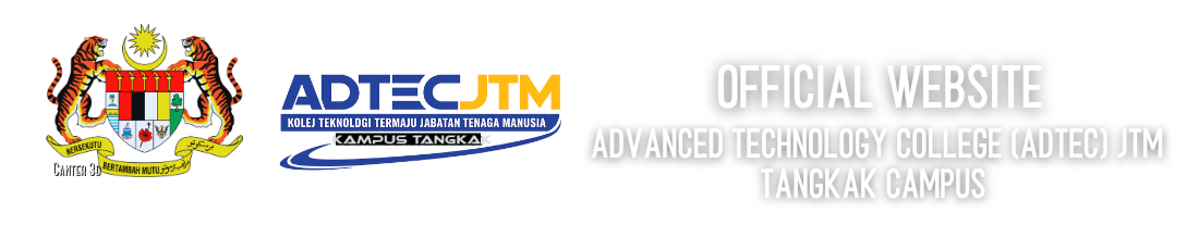 Portal Rasmi ADTEC JTM Kampus Tangkak