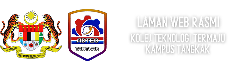 Portal Rasmi ADTEC JTM Kampus Tangkak