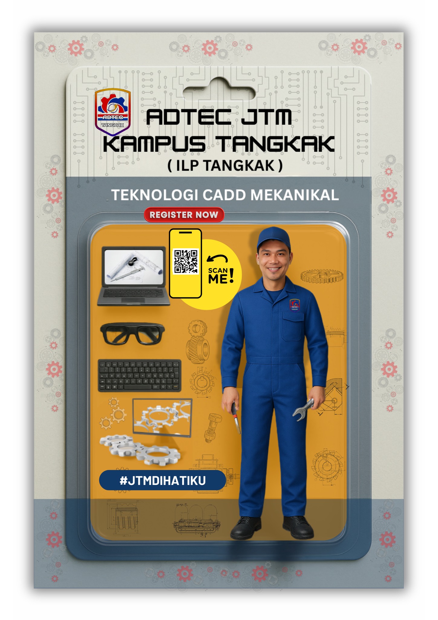 Teknologi CADD Meknikal (Pembuatan)