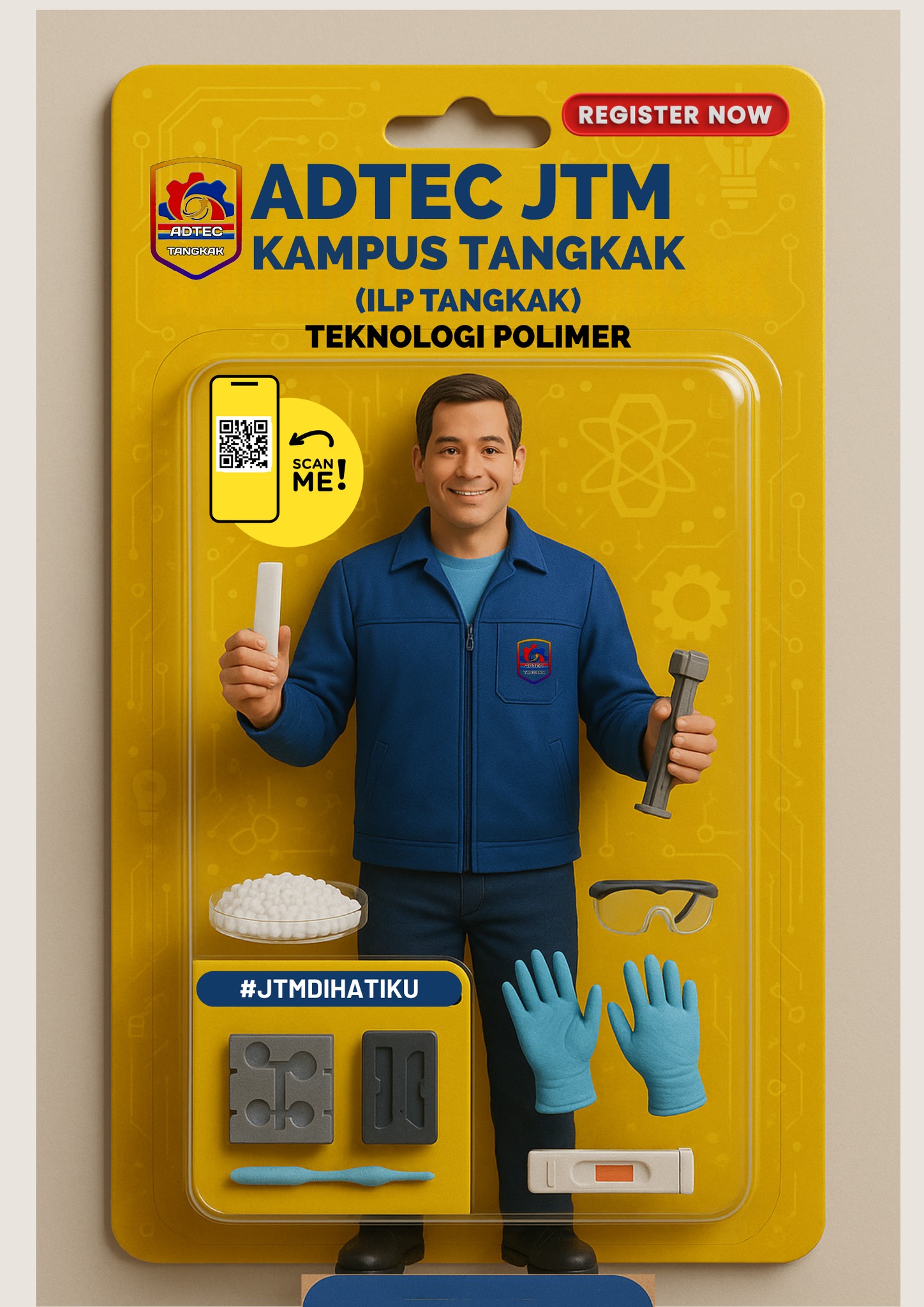 Teknologi Polimer (Plastik)